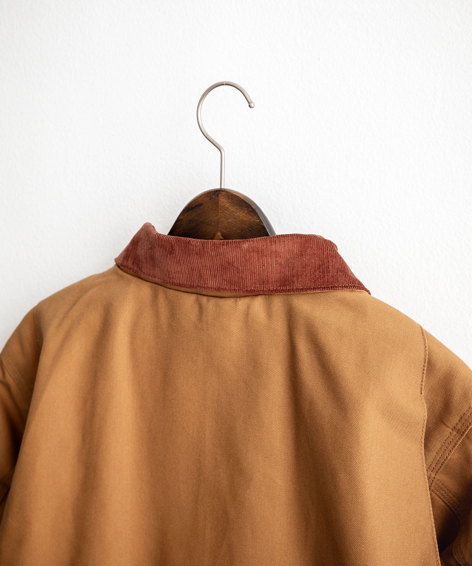Carhartt カーハート DUCK DETROIT JACKET BLANKET LINED オーバーサイズ襟コーデュロイデトロイトジャケット 15386