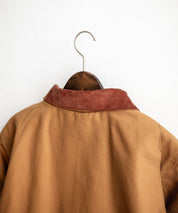 Carhartt カーハート DUCK DETROIT JACKET BLANKET LINED オーバーサイズ襟コーデュロイデトロイトジャケット 15386