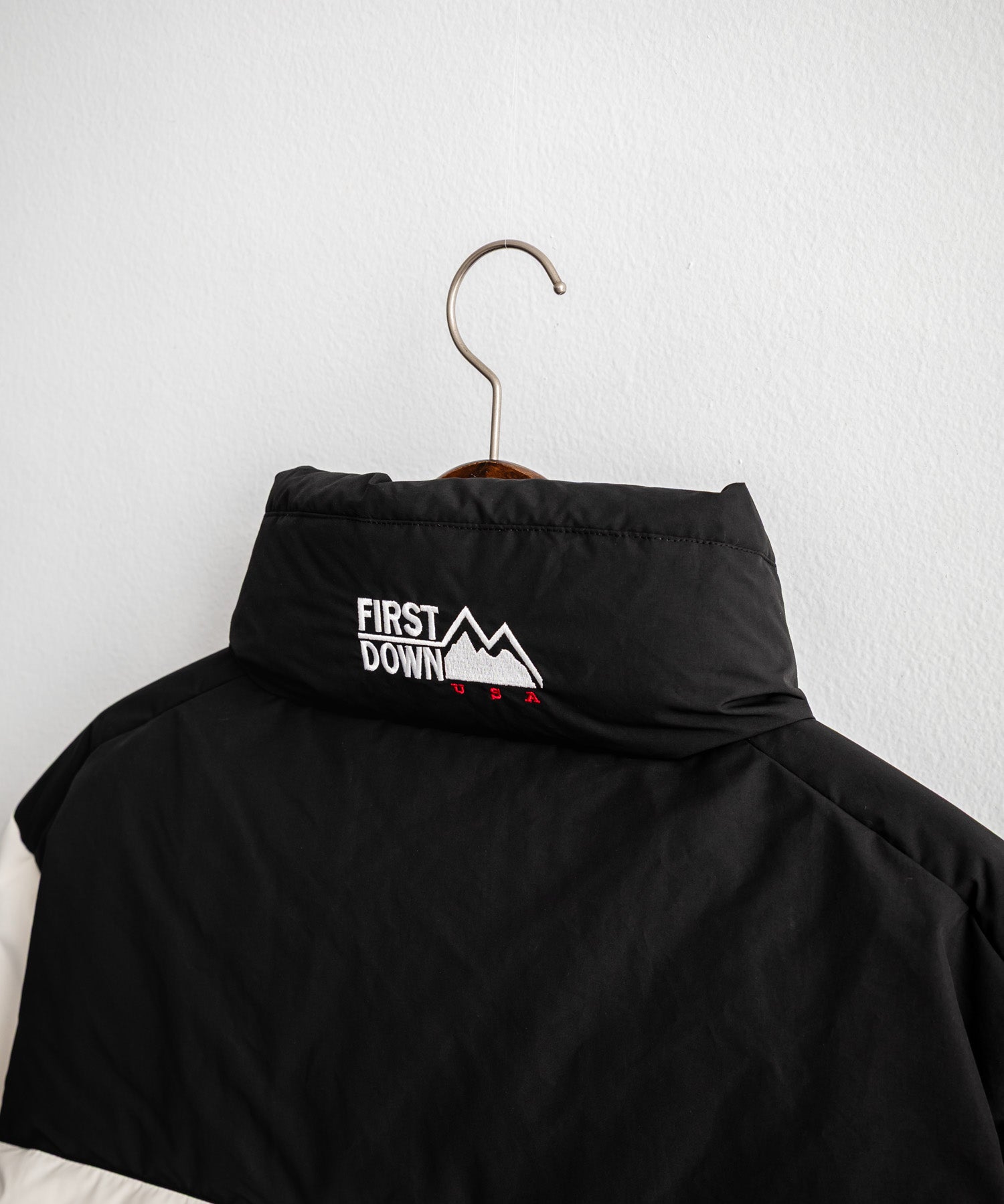 FIRST DOWN ファーストダウン BUBBLE DOWN JKT 2WAYリバーシブルバブルダウンジャケット F942001 14979