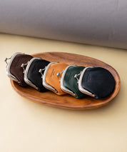 Butler Verner Sails バトラーバーナーセイルズ 日本製ホースレザーがま口小銭入れ JW-3002 15358