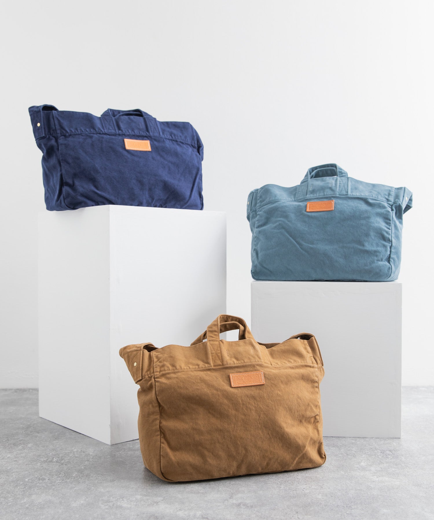 Butler Verner Sails バトラーバーナーセイルズ 日本製/国産 反応染めポストマンショルダー/JA-1578-2 11025