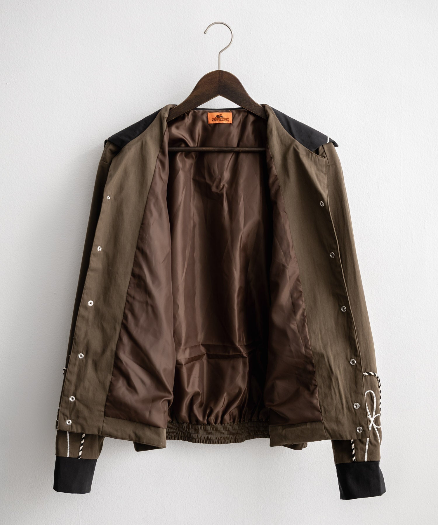 KRIFF MAYER クリフメイヤー スーベニア刺繍ウエスタンジャケット 2535102 15613