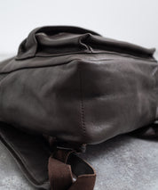 Butler Verner Sails バトラーバーナーセイルズ 日本製国産ヌメ革シュリンクレザーリュック JA-1992 7015