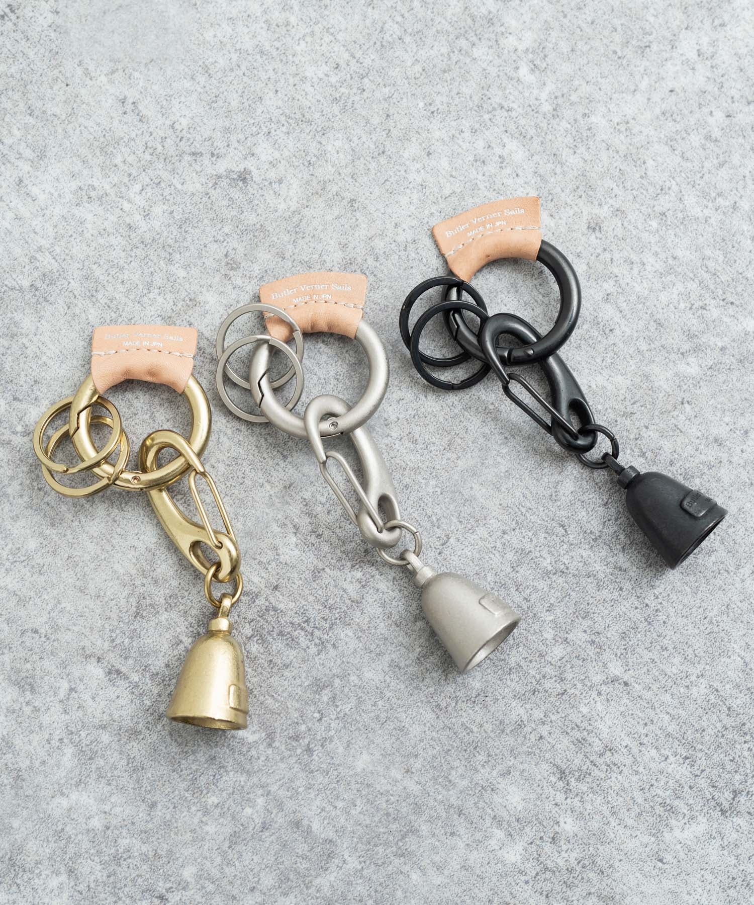 Butler Verner Sails バトラーバーナーセイルズ 日本製 国産 ガーディアンベルキーホルダー JF-2460 11051