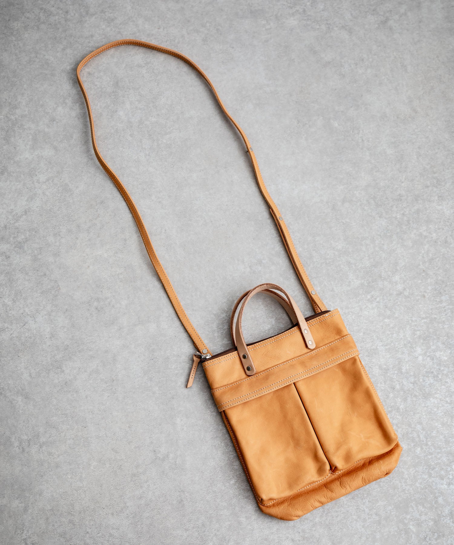 Butler Verner Sails バトラーバーナーセイルズ 日本製 国産ホースレザーミニヘルメットバッグ JA-2928 14269