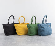 Butler Verner Sails バトラーバーナーセイルズ 日本製/国産 反応染め8号キャンバスサークルトート JA-2142-2 11023