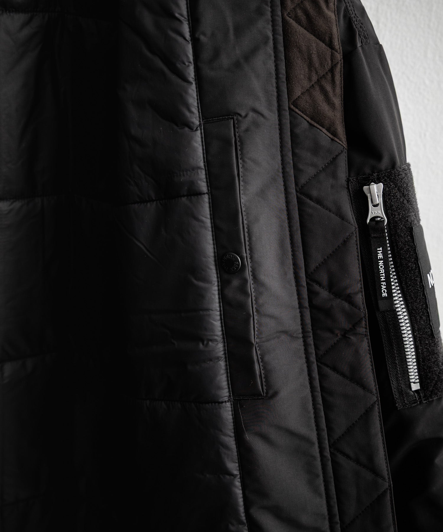日本未展開モデル THE NORTH FACE ザ・ノースフェイス WHITE LABEL ホワイトレーベル HAYDEN EX HEAT BOMBER ヘイデンEXヒートボンバー MA-1 15625
