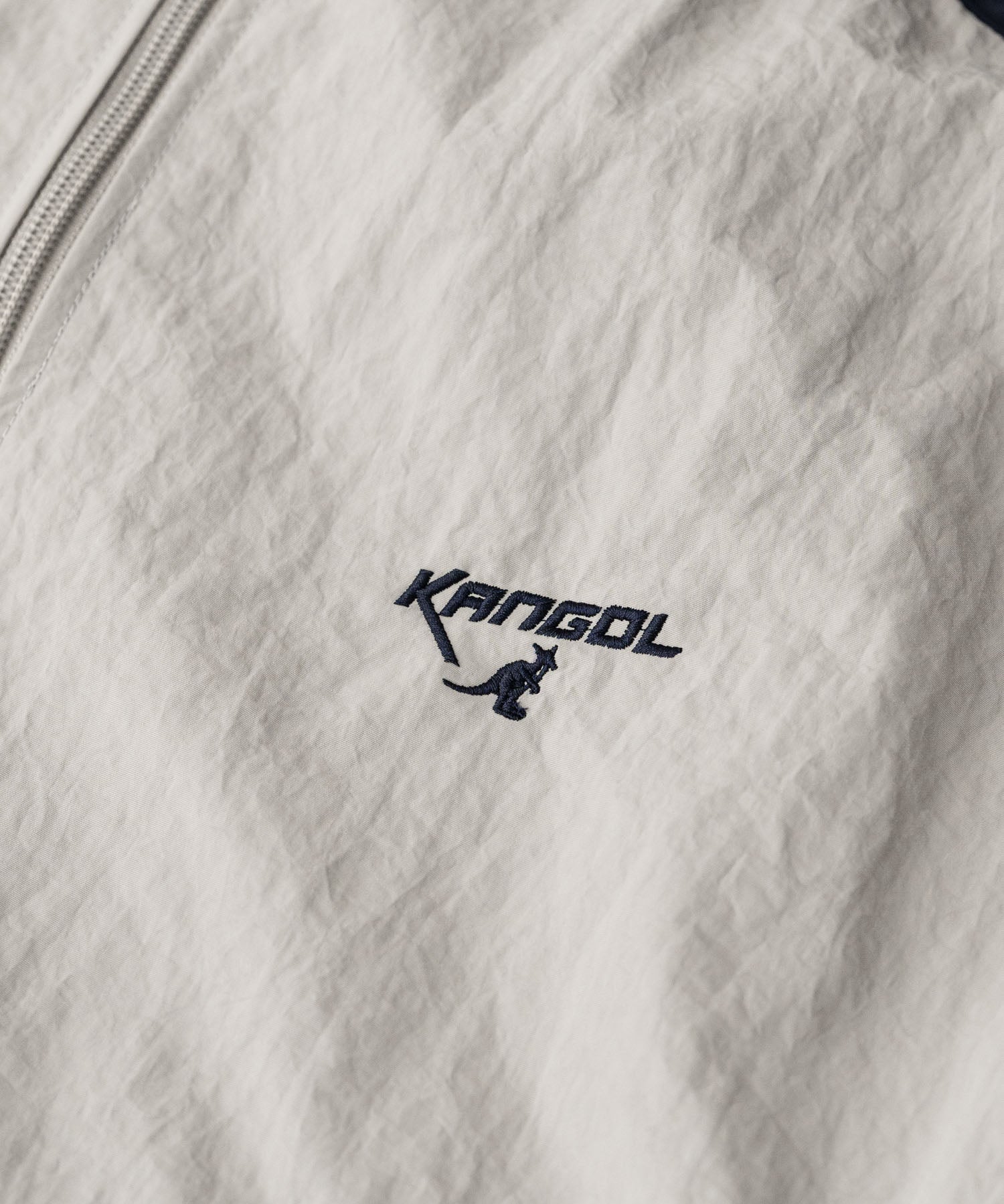KANGOL カンゴール 別注コラボ オーバーサイズナイロントラックジャケット