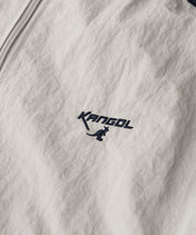 KANGOL カンゴール 別注コラボ オーバーサイズナイロントラックジャケット