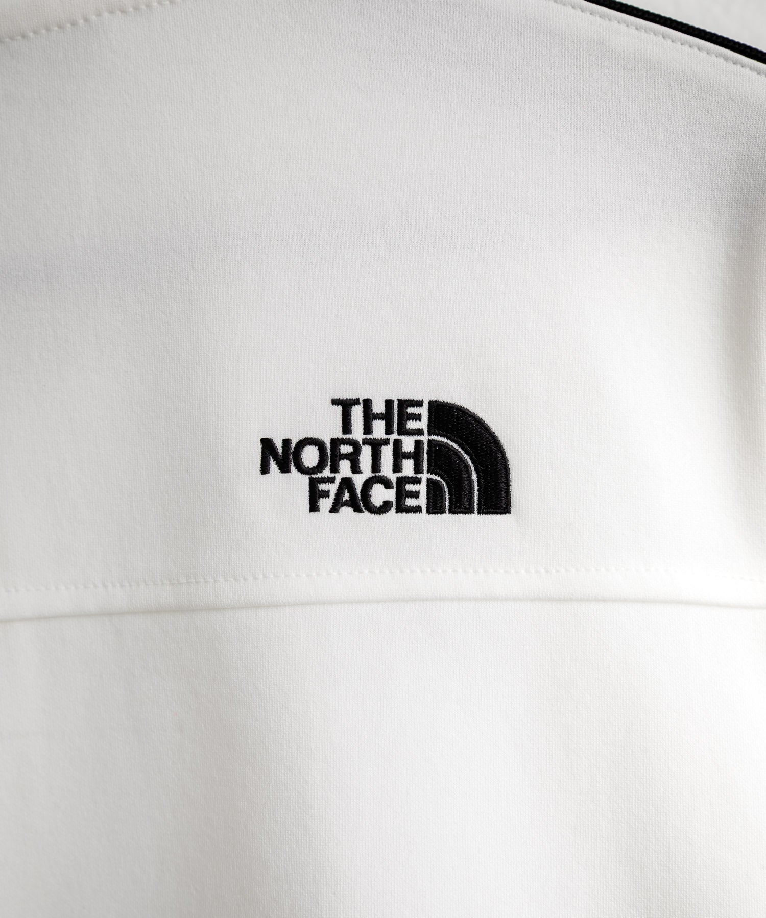 日本未展開モデル WHITE LABEL THE NORTH FACE W'S TNF TRACK JACKET 袖ラインショート丈トラックジャケット ジップパーカー 15532