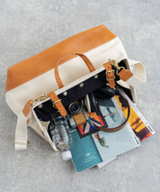 Butler Verner Sails バトラーバーナーセイルズ 日本製 国産 口金ワークボストン JA-0997-2 2269