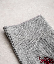 U.S. POLO ASSN. ユーエスポロアッスン ワンポイントロゴ刺繍3足アソートクルー丈ソックス 15069