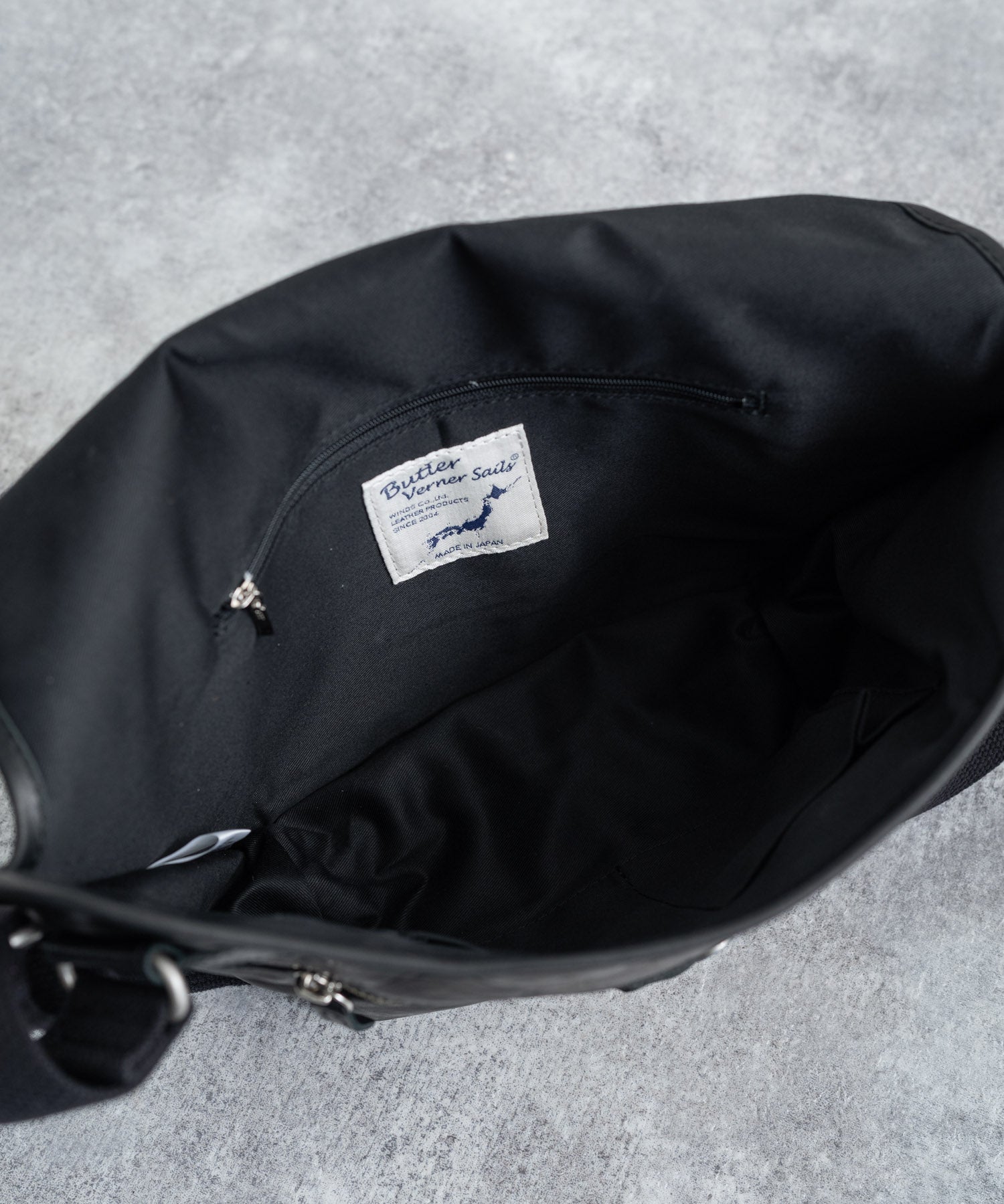 Butler Verner Sails バトラーバーナーセイルズ 日本製 国産ポニーミニメッセンジャーショルダー JA-1385-2 11040