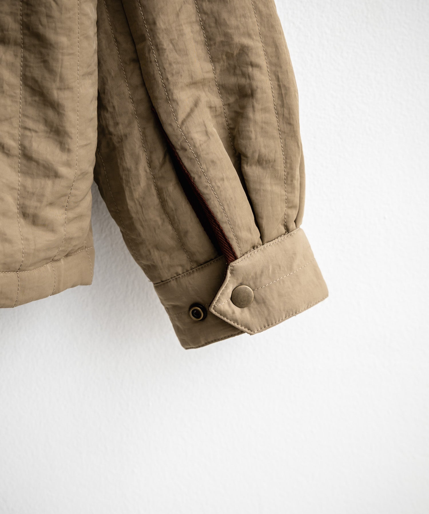 KRIFF MAYER クリフメイヤー スーベニア刺繍キルトコーチジャケット/ナイロンキルティングブルゾン 2515104 14884