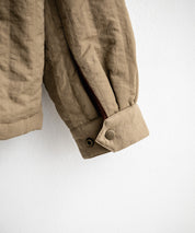 KRIFF MAYER クリフメイヤー スーベニア刺繍キルトコーチジャケット/ナイロンキルティングブルゾン 2515104 14884