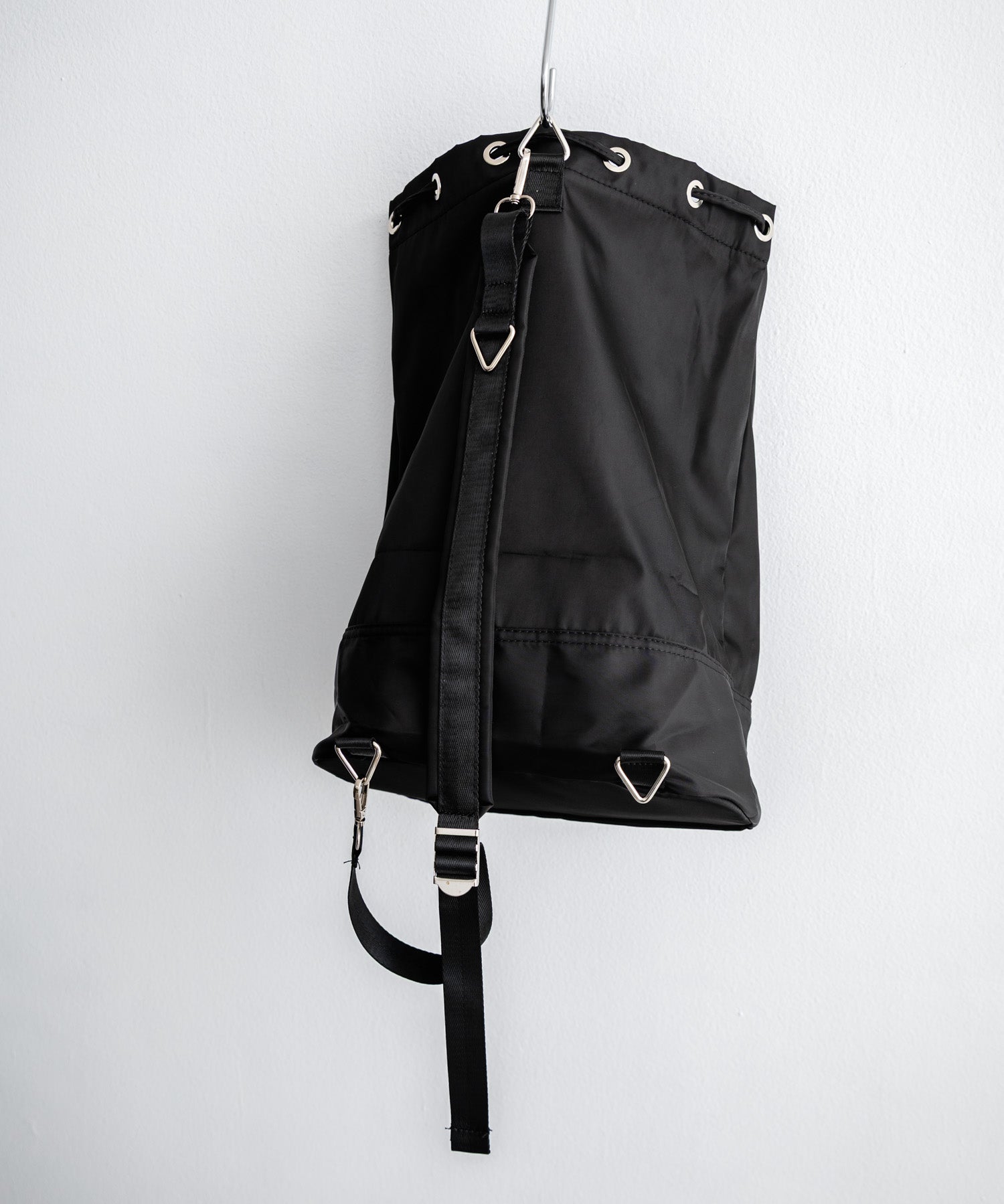 2WAYカラビナナイロンテックショルダーバッグ/リュック 15511