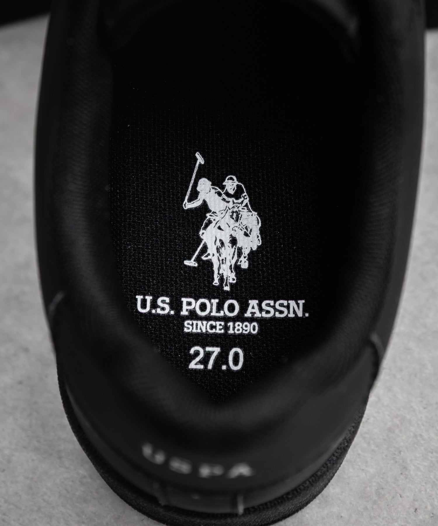 U.S. POLO ASSN. ユーエスポロアッスン ローカット 紐靴コートスニーカー 15640