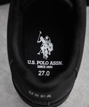 U.S. POLO ASSN. ユーエスポロアッスン ローカット 紐靴コートスニーカー 15640