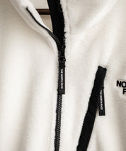 日本未展開モデル THE NORTH FACE ザ・ノースフェイス WHITE LABEL ホワイトレーベル RIMO FLEECE JACKET オーバーサイズスタンドカラーリモフリースジャケット 15528
