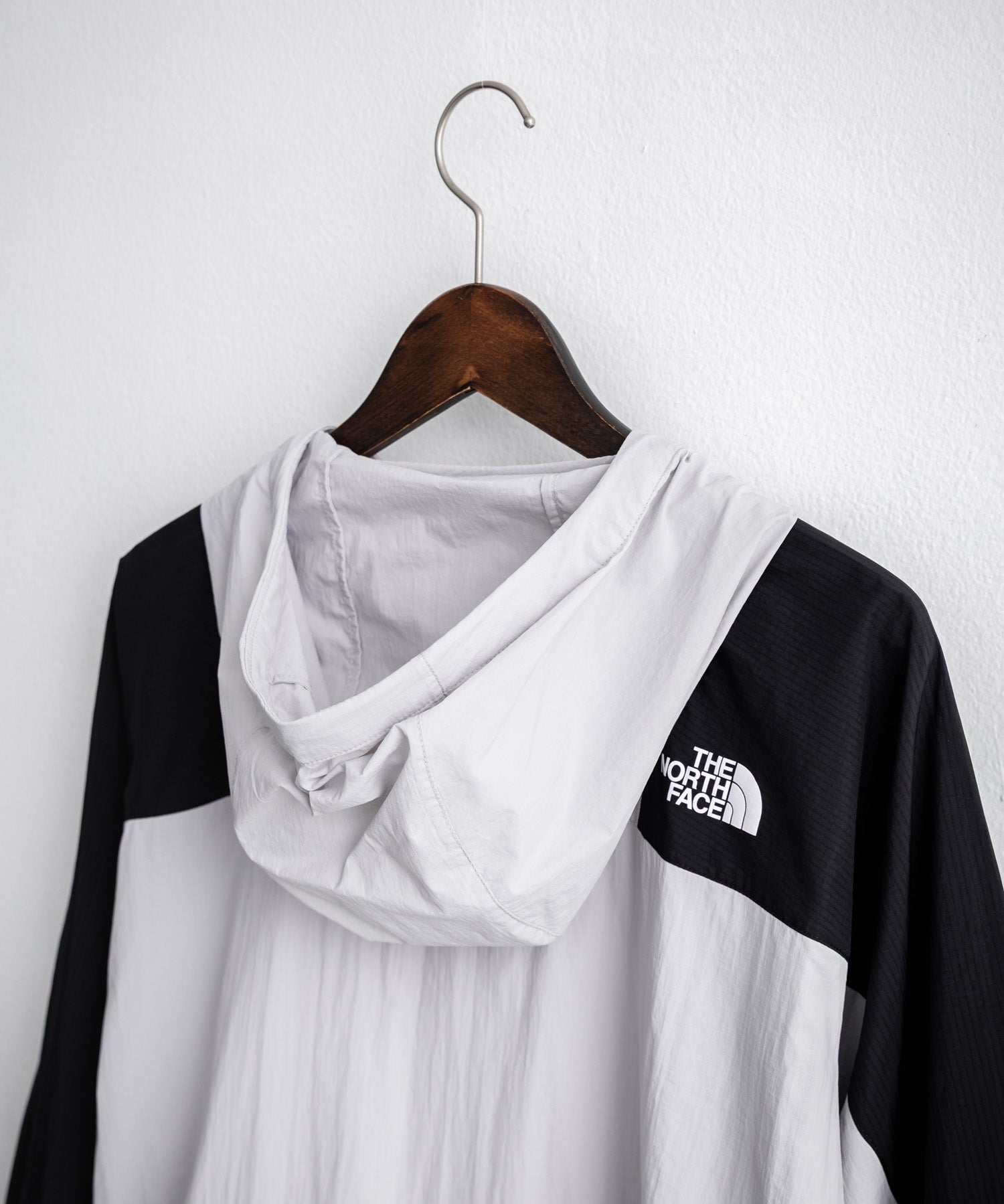 THE NORTH FACE ザ・ノースフェイス M'S 1994 MOUNTAIN JACKET ワンポイントロゴナイロンダブルジップマウンテンパーカー 16377