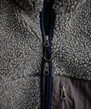 FIRST DOWN ファーストダウン BOA FLEECE JKT ロゴ刺繍タンブリングボアフリースジャケット F942021 14981