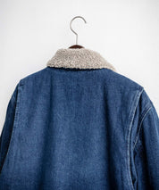 Carhartt カーハート Denim Berwick Jacket 裏ボアデニムジャケット/Gジャン 16541