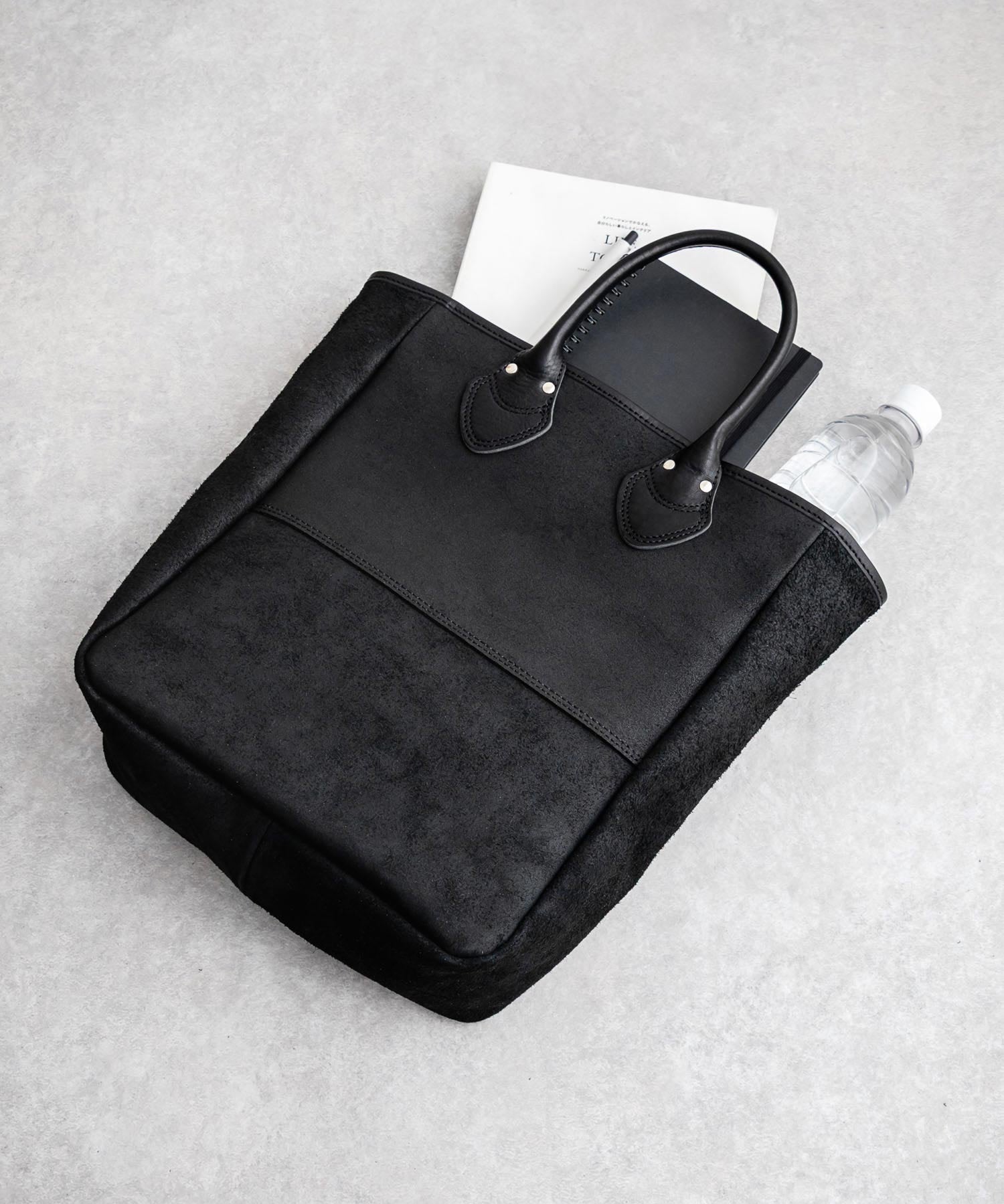 Butler Verner Sails バトラーバーナーセイルズ 日本製 国産 スエード加工トートバッグ JI-3016 15373