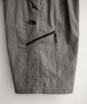 日本未展開モデル THE NORTH FACE ザ・ノースフェイス WHITE LABEL ホワイトレーベル SHELDON BERMUDA ナイロンワイドハーフパンツ 16065