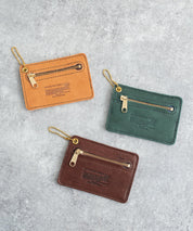 Butler Verner Sails バトラーバーナーセイルズ 日本製 ZIP付馬革パスケース JA-1182　11041