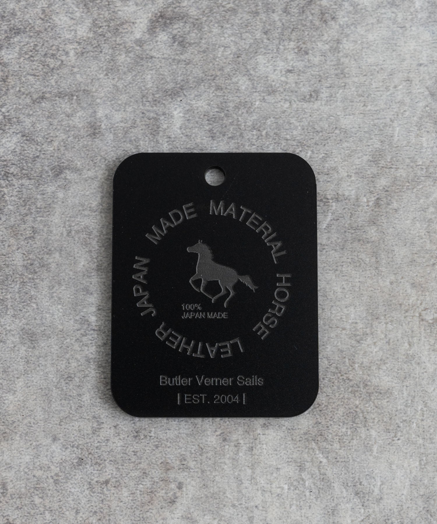 Butler Verner Sails バトラーバーナーセイルズ 日本製 国産 馬革バンクポーチ JW-2552 12334