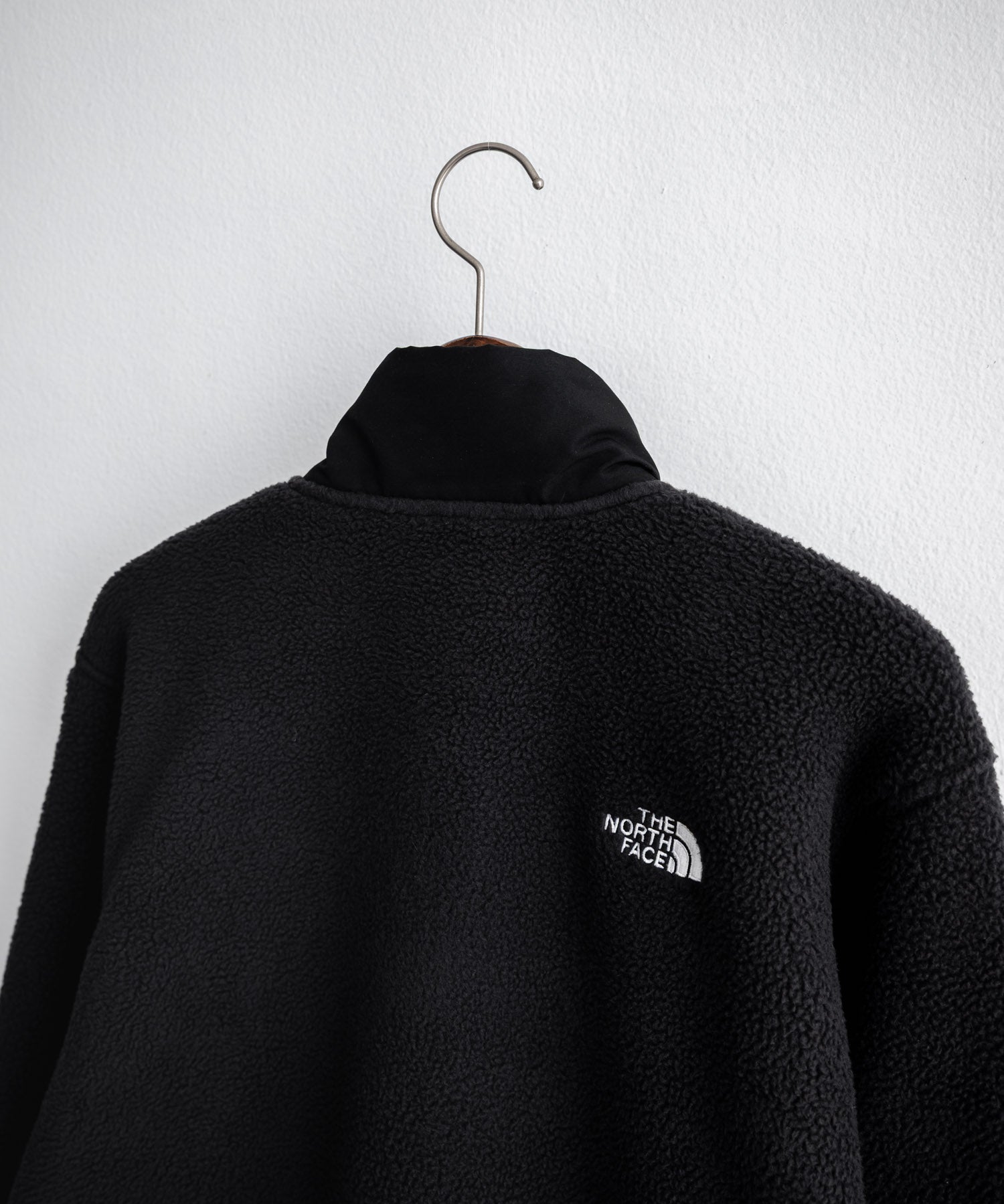 THE NORTH FACE ザ・ノースフェイス Men's Yumiori Off Peak Full Zip Jacket ワンポイントロゴ刺繍フルジップ長袖フリースジャケット 16246