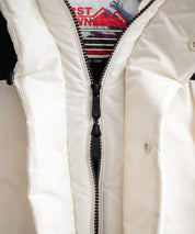 FIRST DOWN ファーストダウン WRAP DOWN PARKA DICROS MAURI フード付きラップダウンジャケット F942010 14980