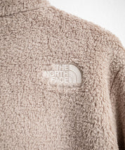 日本未展開モデル THE NORTH FACE WHITE LABEL COMFY ALPHA FLEECE ZIP UP ザ・ノースフェイス ホワイトレーベル ワンポイントロゴ刺繍スタンドカラーシャギーボアフリースジャケット 16563