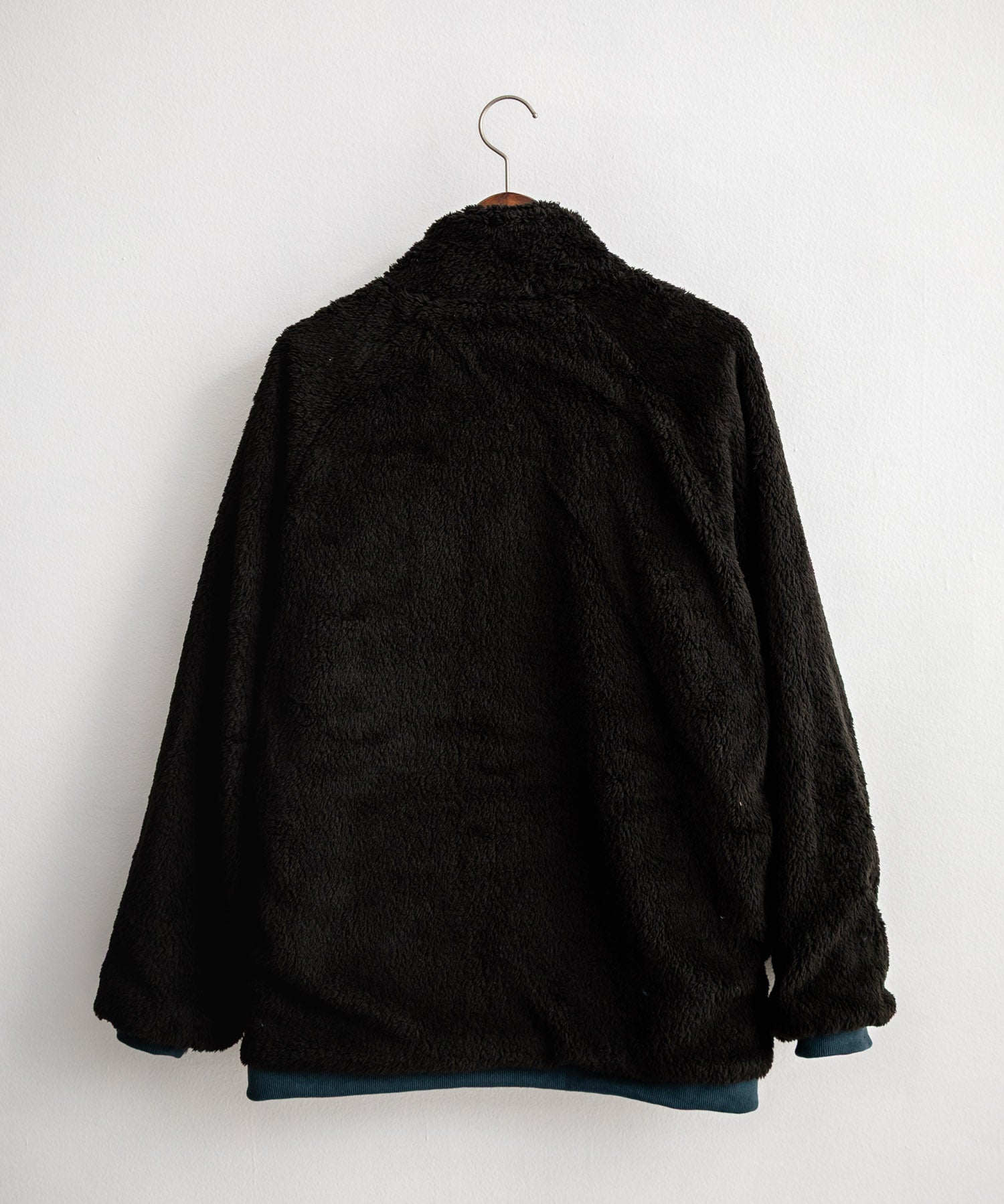 KRIFF MAYER クリフメイヤー 2WAY リバーシブルひっくりスタンドネックボアジャケット/ロゴ刺繍入りボアブルゾン 2514404 14796