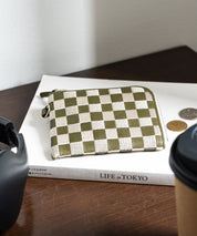 Butler Verner Sails バトラーバーナーセイルズ 日本製 国産 カウレザー刺繍L字ジップハーフウォレット JW-2989 15458