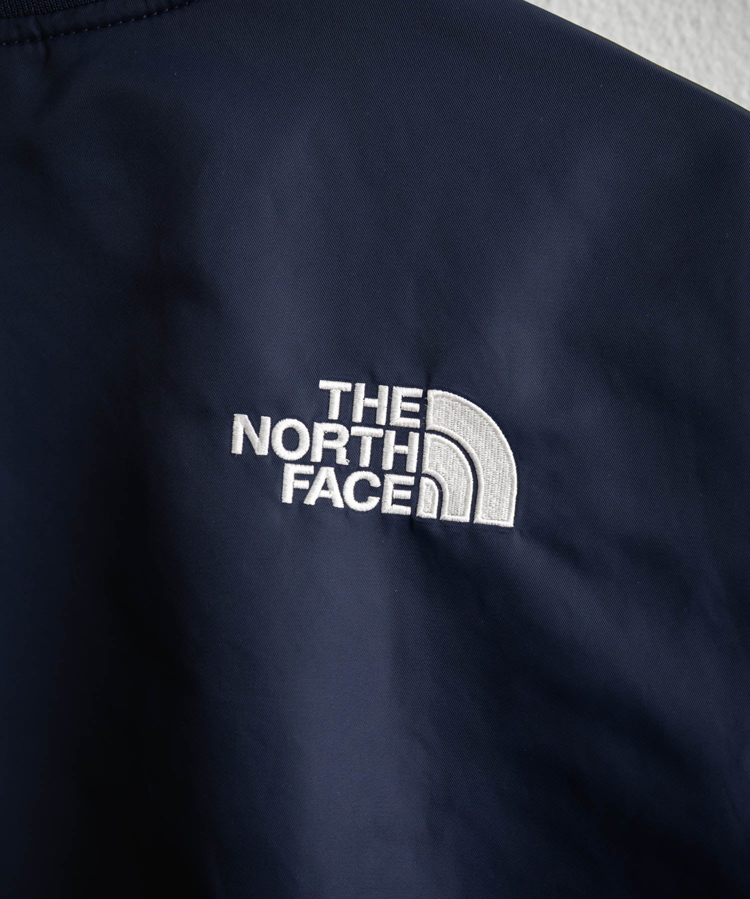THE NORTH FACE ザ・ノースフェイス M'S BRETON JACKET ワンポイントロゴ刺繍スタジャン/ナイロンジャケット 15886