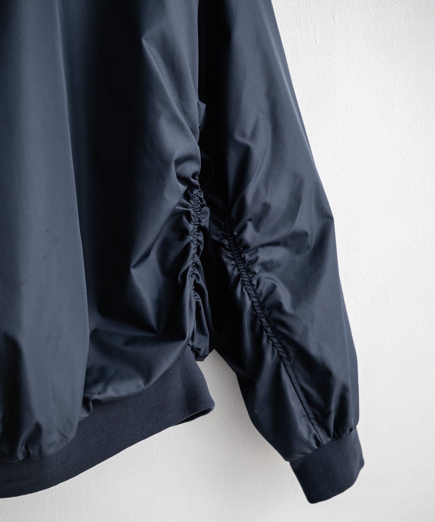 新色追加 ポリDEWSPO オーバーサイズMA-1フライトジャケット/撥水加工ミリタリーブルゾン 15293