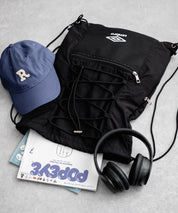 UMBRO 別注コラボ ドローコードワンポイントロゴナップサック 15350