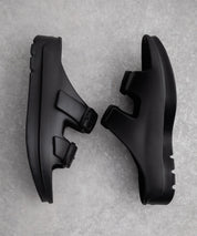 TELIC テリック W-BUCKLE2 厚底ダブルバックルベルトスライドサンダル/リカバリーサンダル 16160