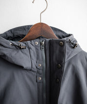 Audience オーディエンス 60/40クロス Sorona Dupont 中綿ロガーマウンテンパーカー/ナイロンフードジャケット AUD7348 14895