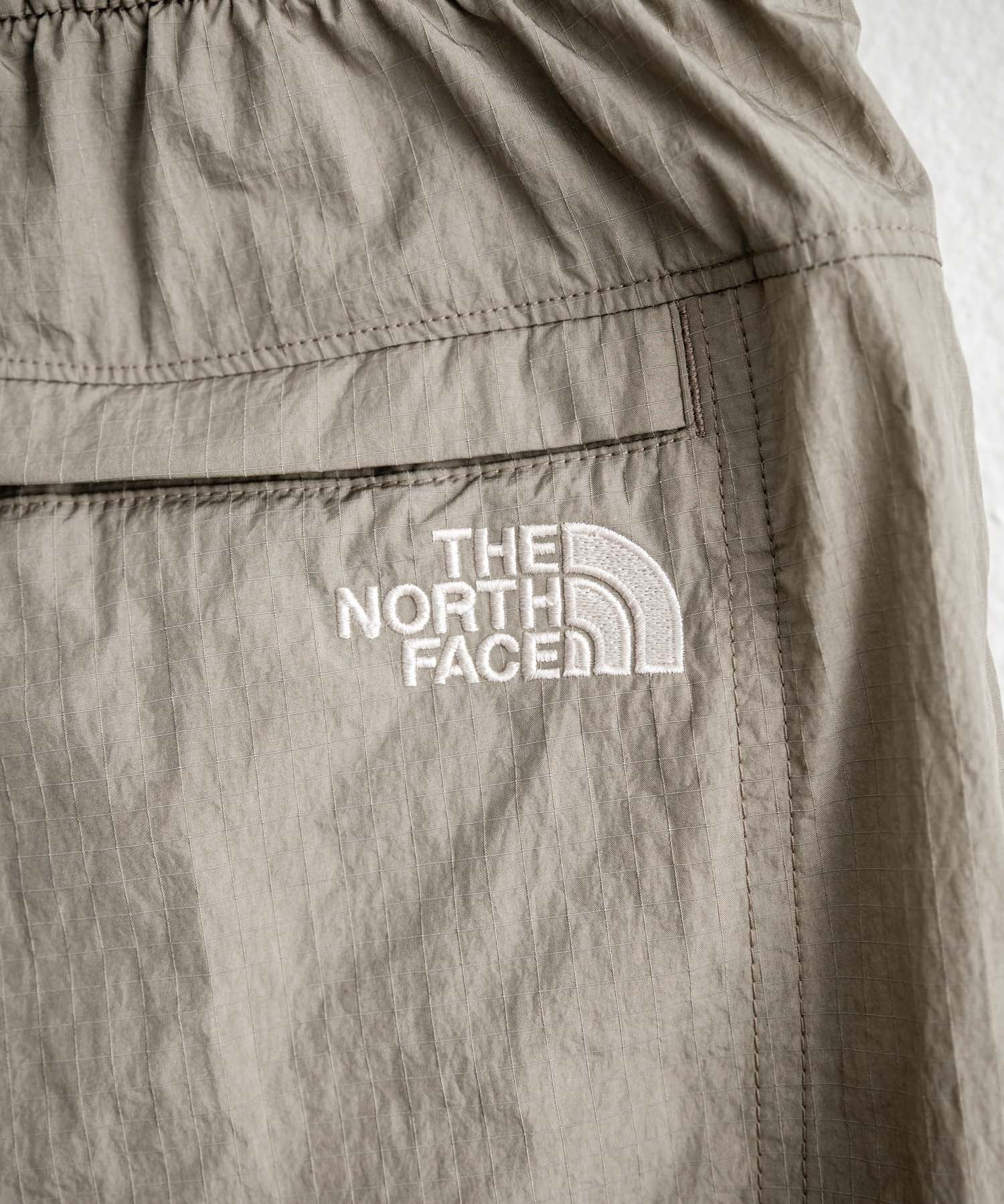 THE NORTH FACE WORKWAY SHORTS 接触冷感ロゴ刺繍ショートワイドパンツ 15892
