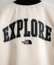 日本未展開モデル WHITE LABEL THE NORTH FACE VARSITY HEAT JACKET オーバーサイズフェイクレザー切替スタジャン/ブルゾン 15555