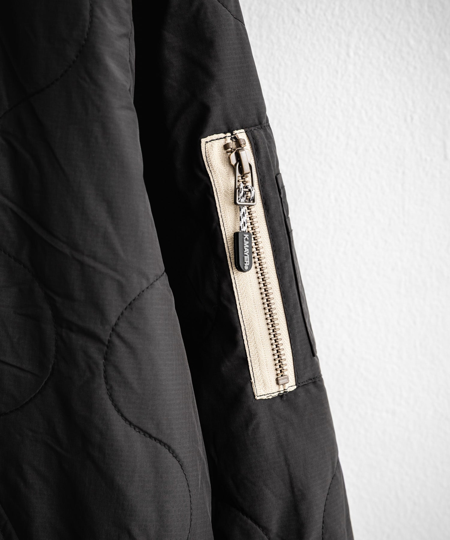 KRIFF MAYER クリフメイヤー スーベニア刺繍ひっくりスカジャン/リバーシブルダブルジップ短丈ブルゾン 2515102 14883