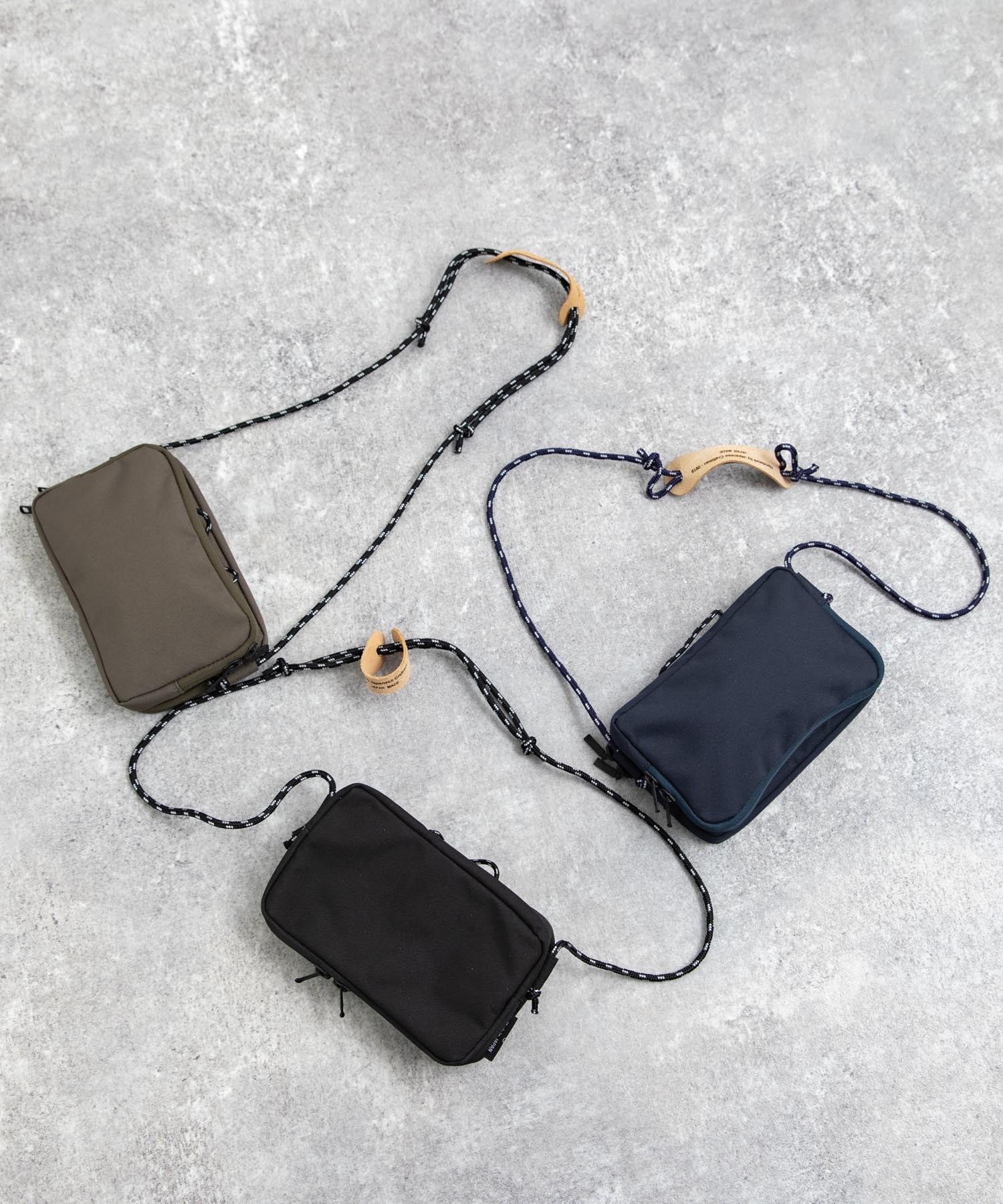 Butler Verner Sails バトラーバーナーセイルズ 日本製 国産 コーデュラFESサコッシュ JA-1981 6501