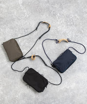 Butler Verner Sails バトラーバーナーセイルズ 日本製 国産 コーデュラFESサコッシュ JA-1981 6501