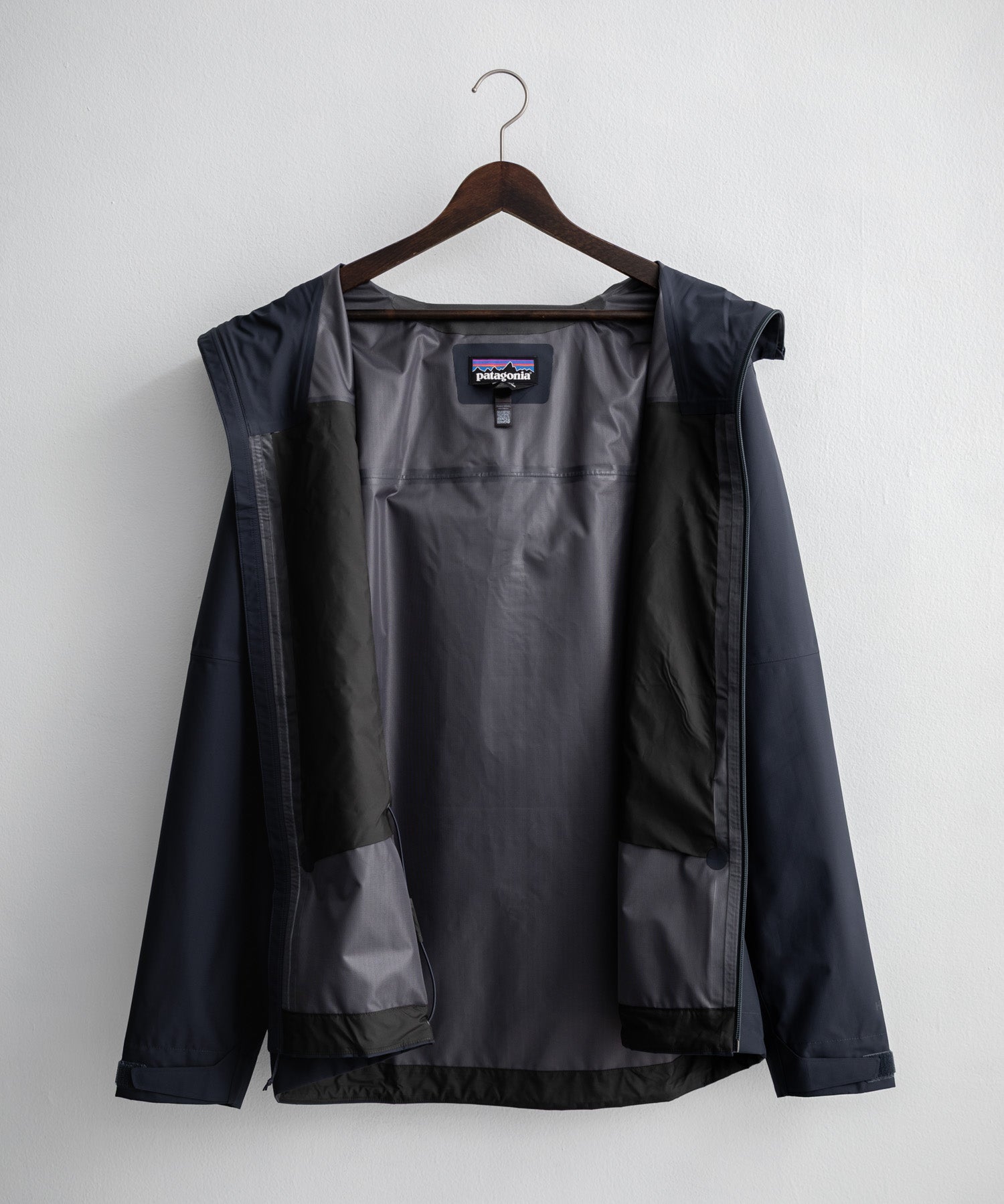 Patagonia パタゴニア M'S BOULDER FORK RAIN JKT ボルダーフォークレインジャケット/ツバ付きマウンテンパーカー 16141