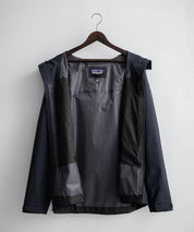 Patagonia パタゴニア M'S BOULDER FORK RAIN JKT ボルダーフォークレインジャケット/ツバ付きマウンテンパーカー 16141