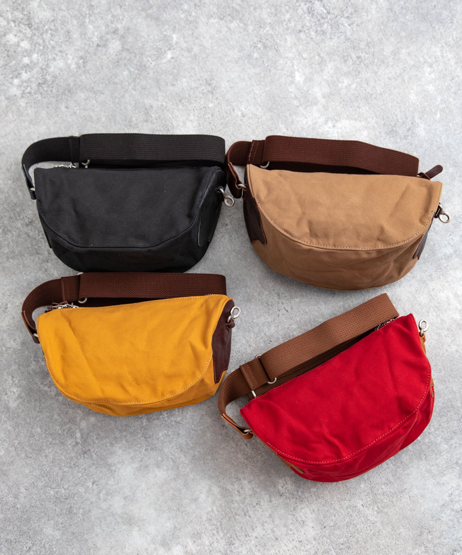 Butler Verner Sails バトラーバーナーセイルズ 日本製 国産 牛革パラフィン加工ミニショルダーバッグ JA-0637-2 2064