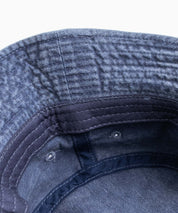 NEWHATTAN ニューハッタン Bucket Hat pigment dyed ピグメントダイバケットハット