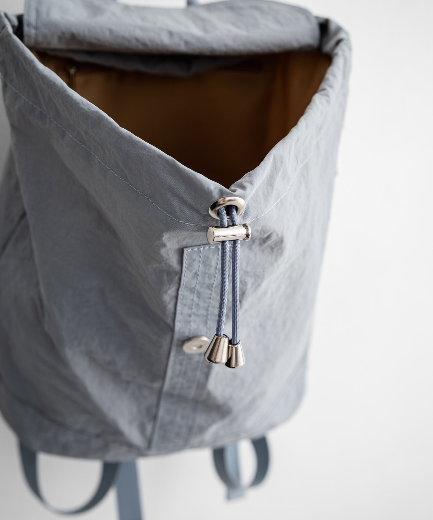 MUCENT MUTE MINI BACK PACK ロゴ刺繍バックパック ミニリュック 16037